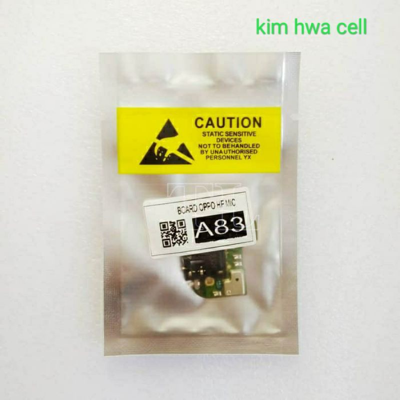 konektor hf oppo a83 konektor headset oppo a83