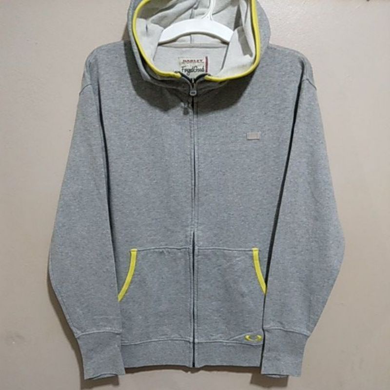 hoodie oakley zip second