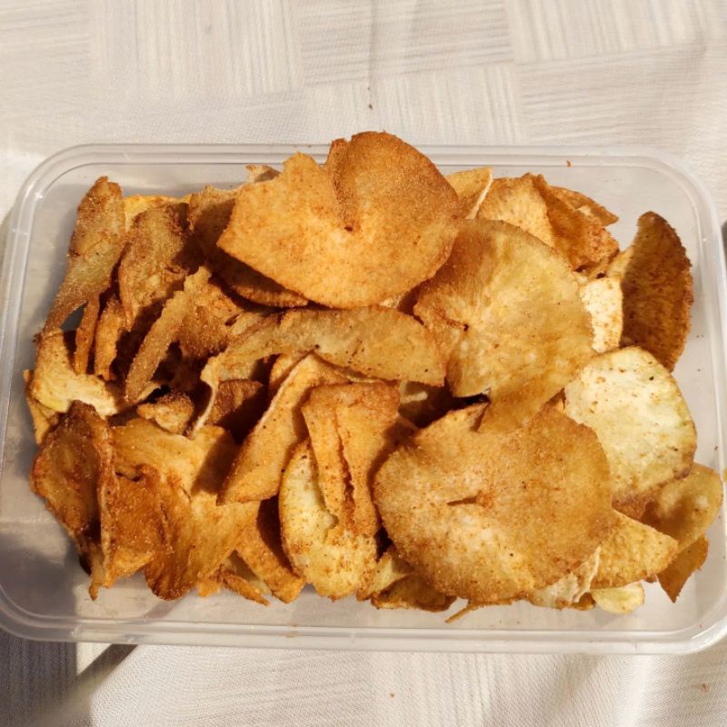 

Keripik Singkong BBQ