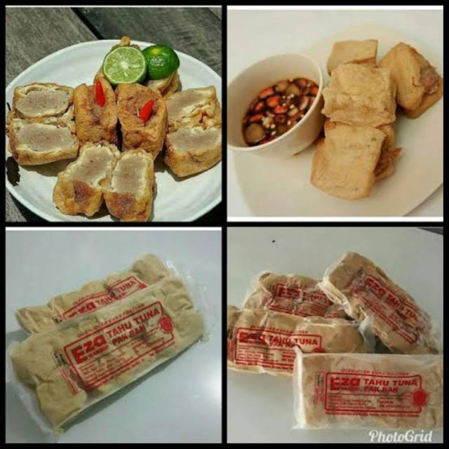 

Tahu tuna eza