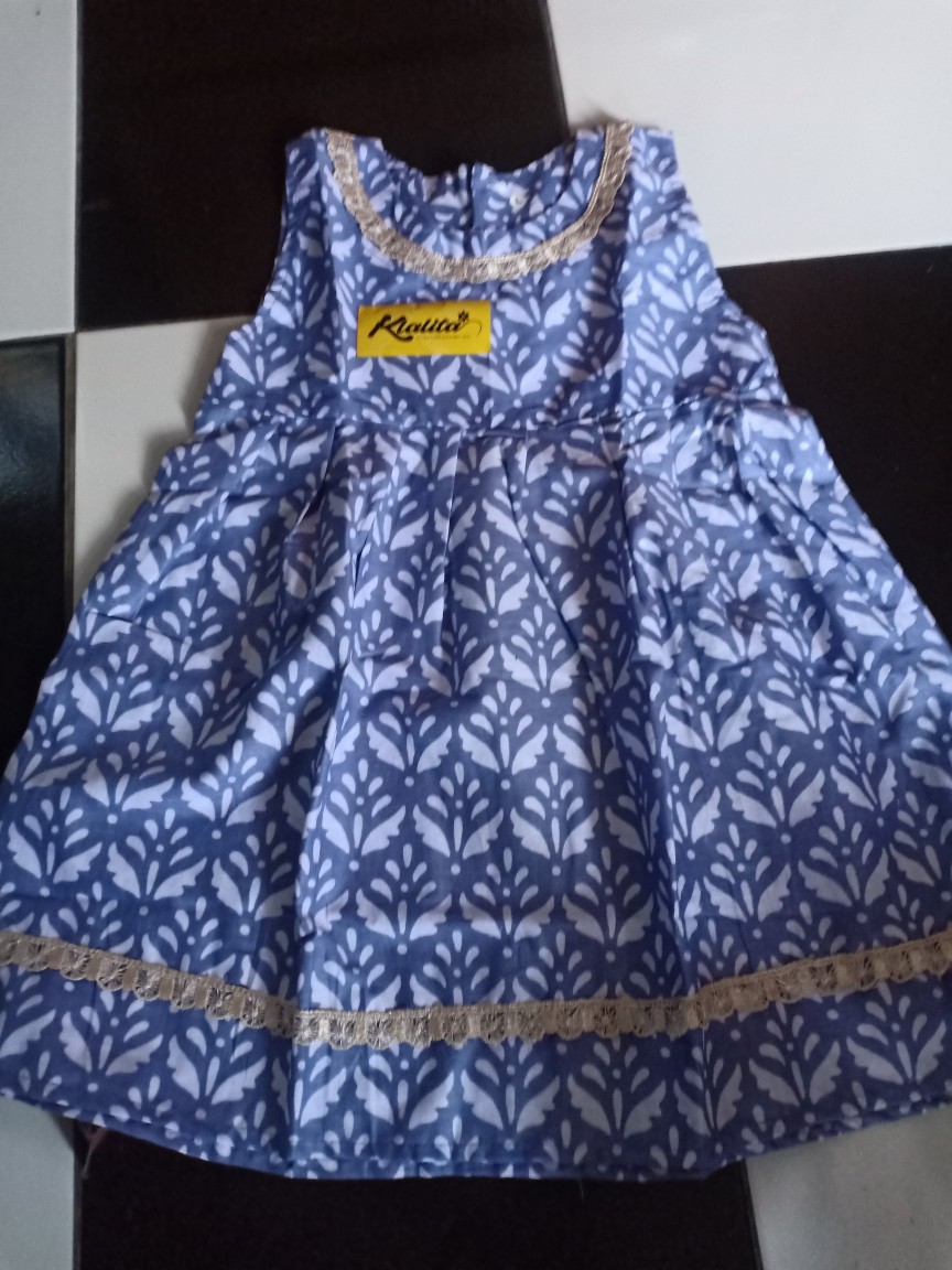 Dress Anak Batik Renda