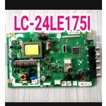 MB - MAINBOARD TV LED SHARP LC 24LE1751 - 24LE 1751