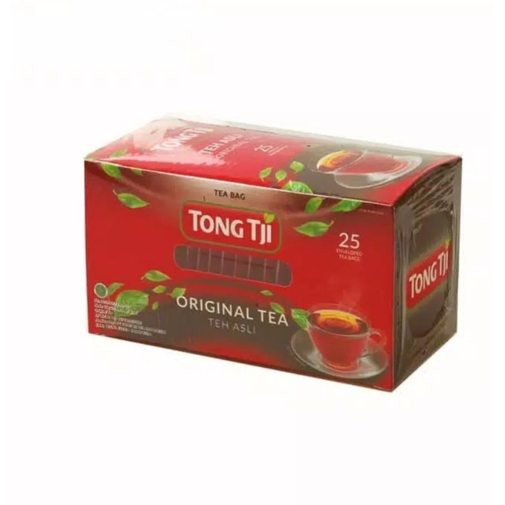 

Teh Celup TONG TJI Original /Melati Jasmine Tea