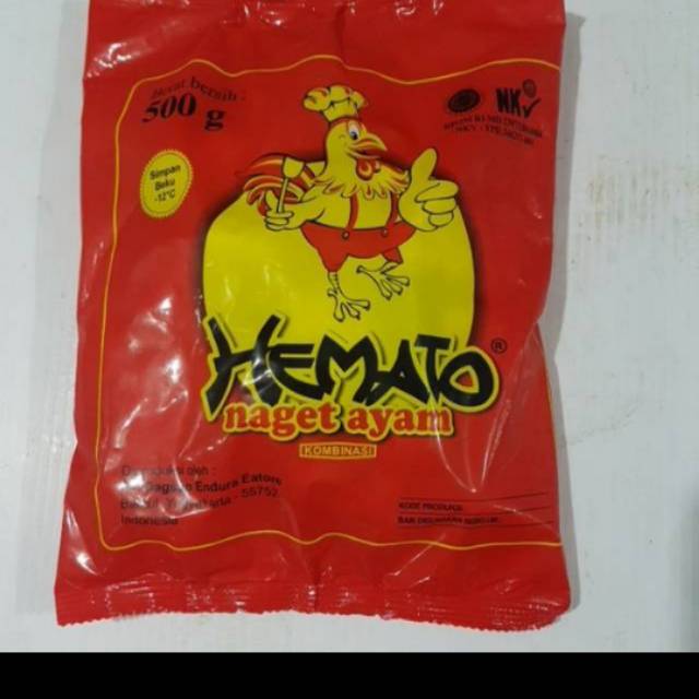 

Hemato Nugget 500gr