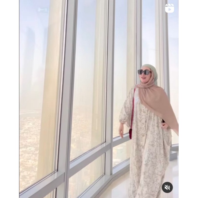 KAFTAN SILK SUTRA DUBAI ORIGINAL SHELLASAUKIA