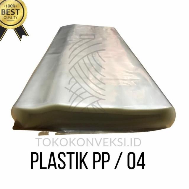 

Plastik PP 40x60cm Tebal 04 - Tebal 05