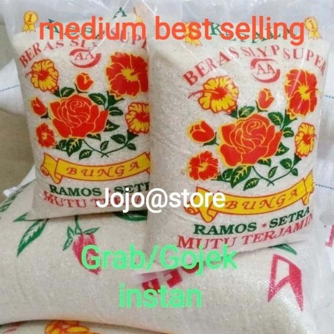 

Ready Stok Beras varian Medium pulen 5 Kg - 25 Kg BOGOR - 5 Kg. Terlaris