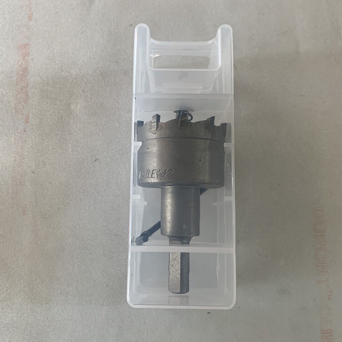 Mata Bor Besi Hole Saw TCT 42 mm Hole Saw Mata Bor Besi Sparepart