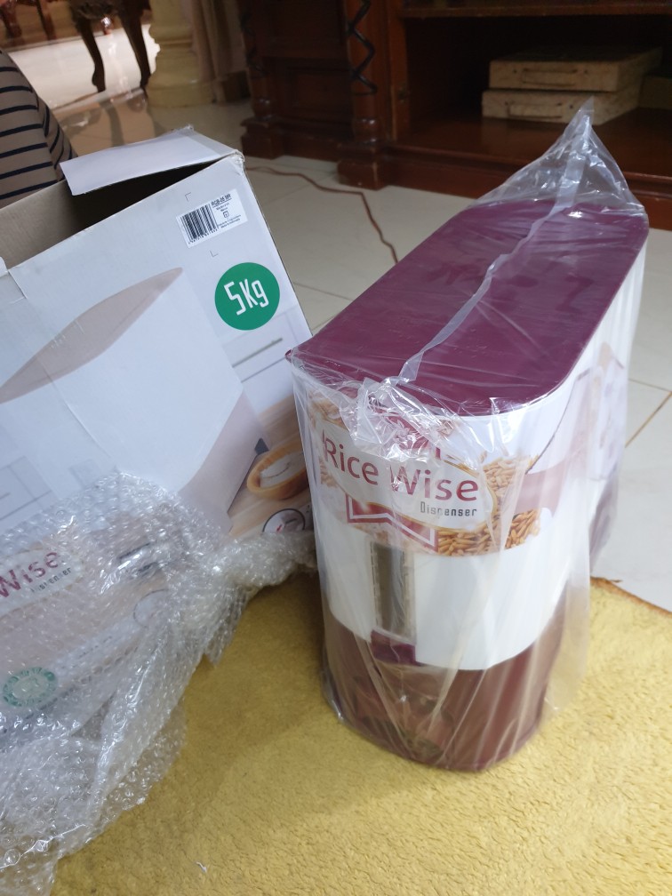 Rovega Rice Box Rcb  05 Hygenic | Rice Box  5kg