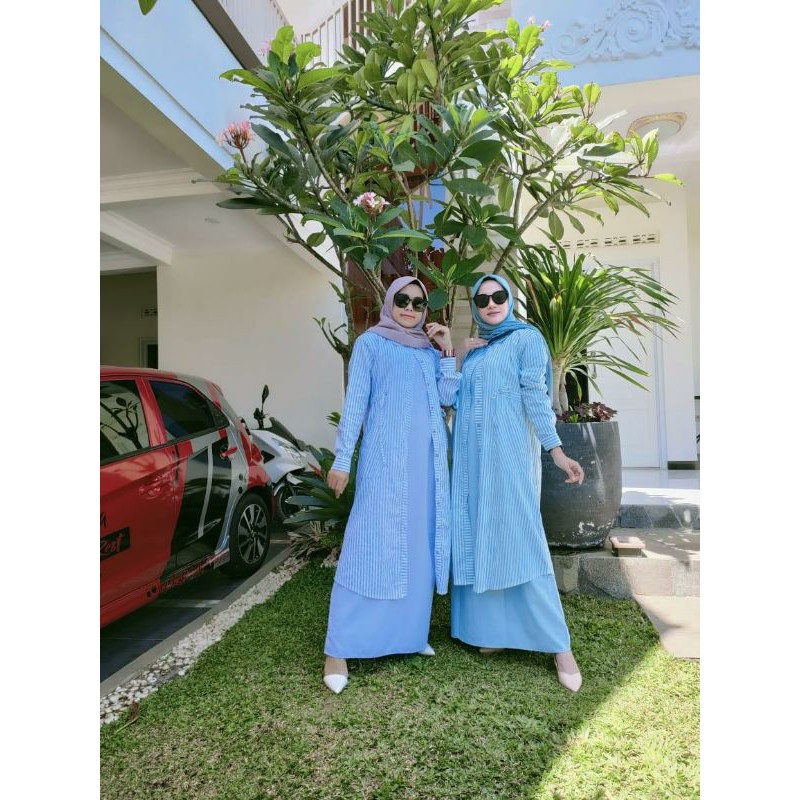 Melani set by keyzaa original terbaru