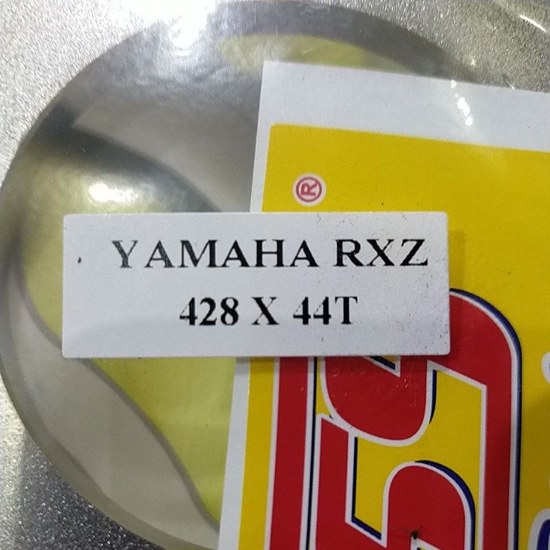 SSS RXZ GER 428 GEAR BELAKANG PNP RXZ RX KING JUPITER VEGA CRIPTON FIZR RX SPECIAL Z125 TIARA ALFA mx135-SSS 428 x 44
