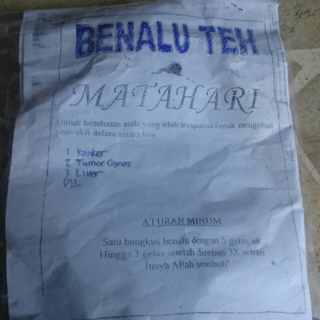 

Teh benalu