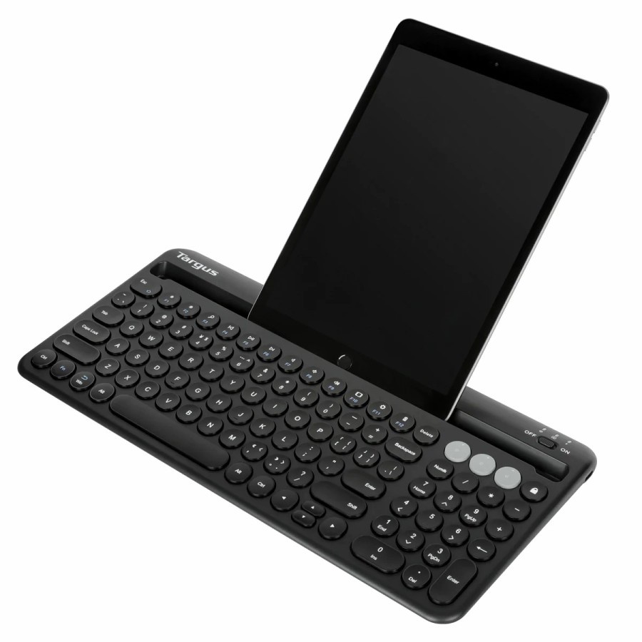 Keyboard Targus AKB867AP Antimicrobial Tablet Stand Bluetooth 3 Device