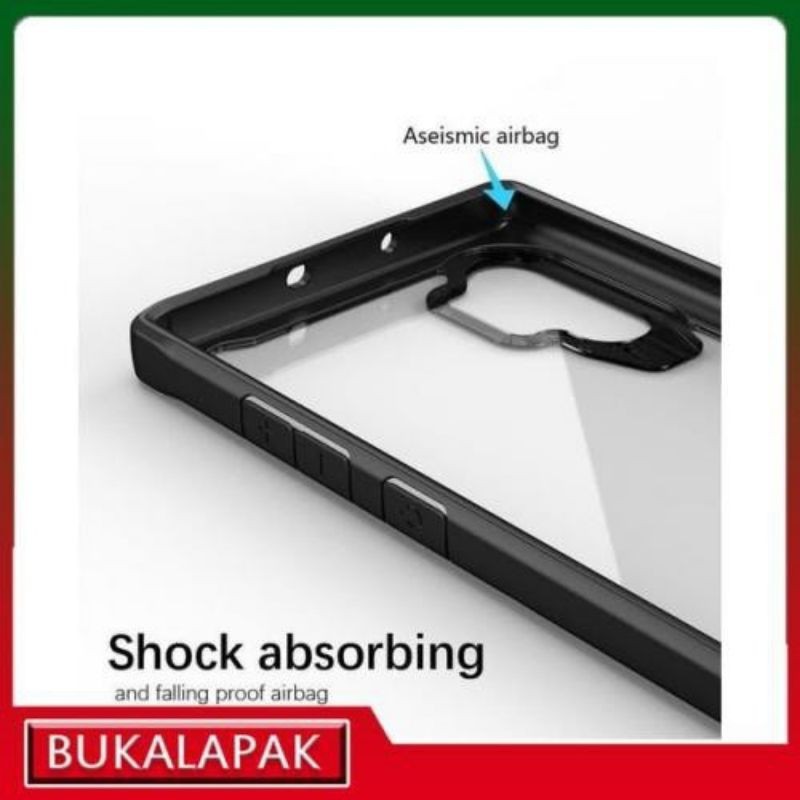 Case Ipaky Armor Shockproof Bumper Transparant Xiaomi Mi10T/Mi10T Pro/Mi11/Mi11 Lite/Mi11 Ultra