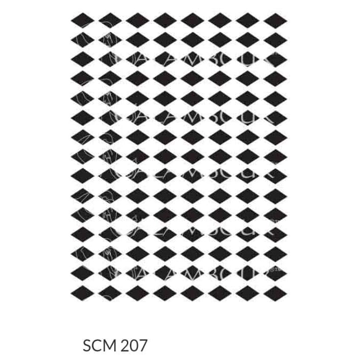 

Calambour Stencil Size 21 x 29.7 cm - SCM 207