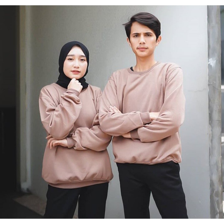 Sweater Bandung Murah Berkualitas-Natural Basic