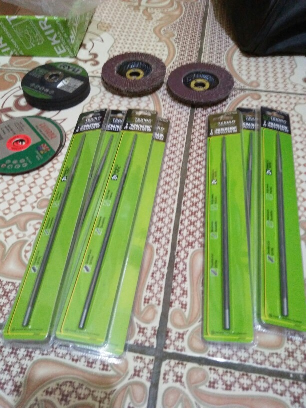 Batu Gerinda Mata Gurinda Potong Cutting Wheel Disc 4 Fujiyama