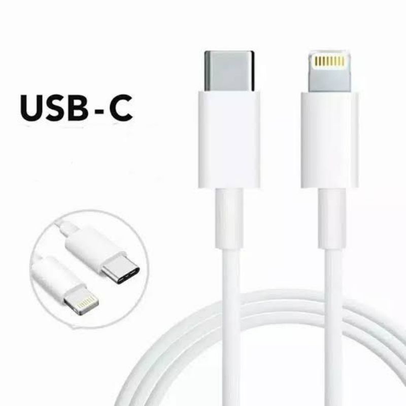 KD Kabel Data [ CABLE PD IOS TO TYPE-C  ] Kwalitas Bagus + Packing