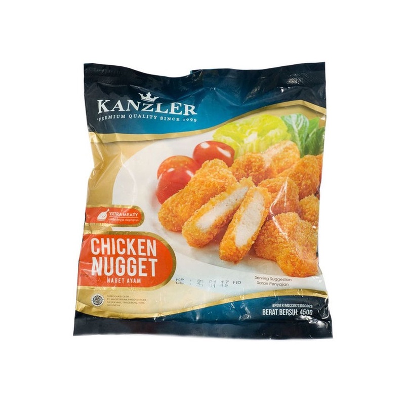 

Kanzler Nugget 450gr