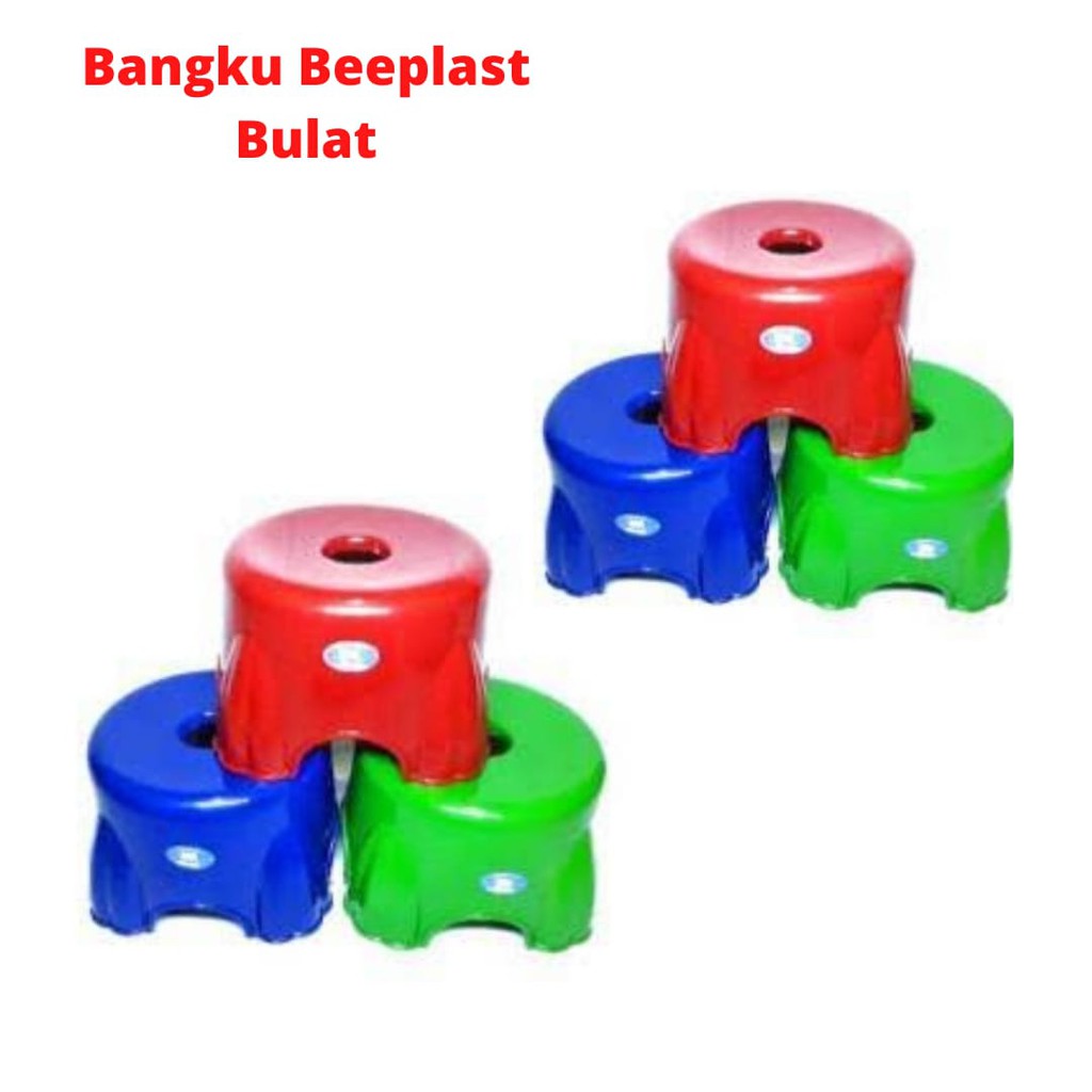 Kursi Jongkok Plastik Bangku Pendek Bangku Plastik Pendek Kursi Plastik Pendek Bangku Bulat