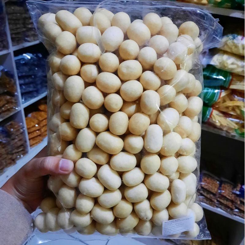 Pilus Bulat Besar Ciki Gabus Snack Murah Meriah Khas Central Cimahi Bandung