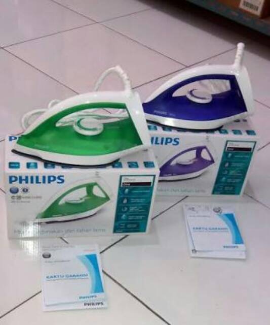 (HARGA PROMO) SETRIKA Philips Diva GC 122 (DIJAMIN 100% ORI)