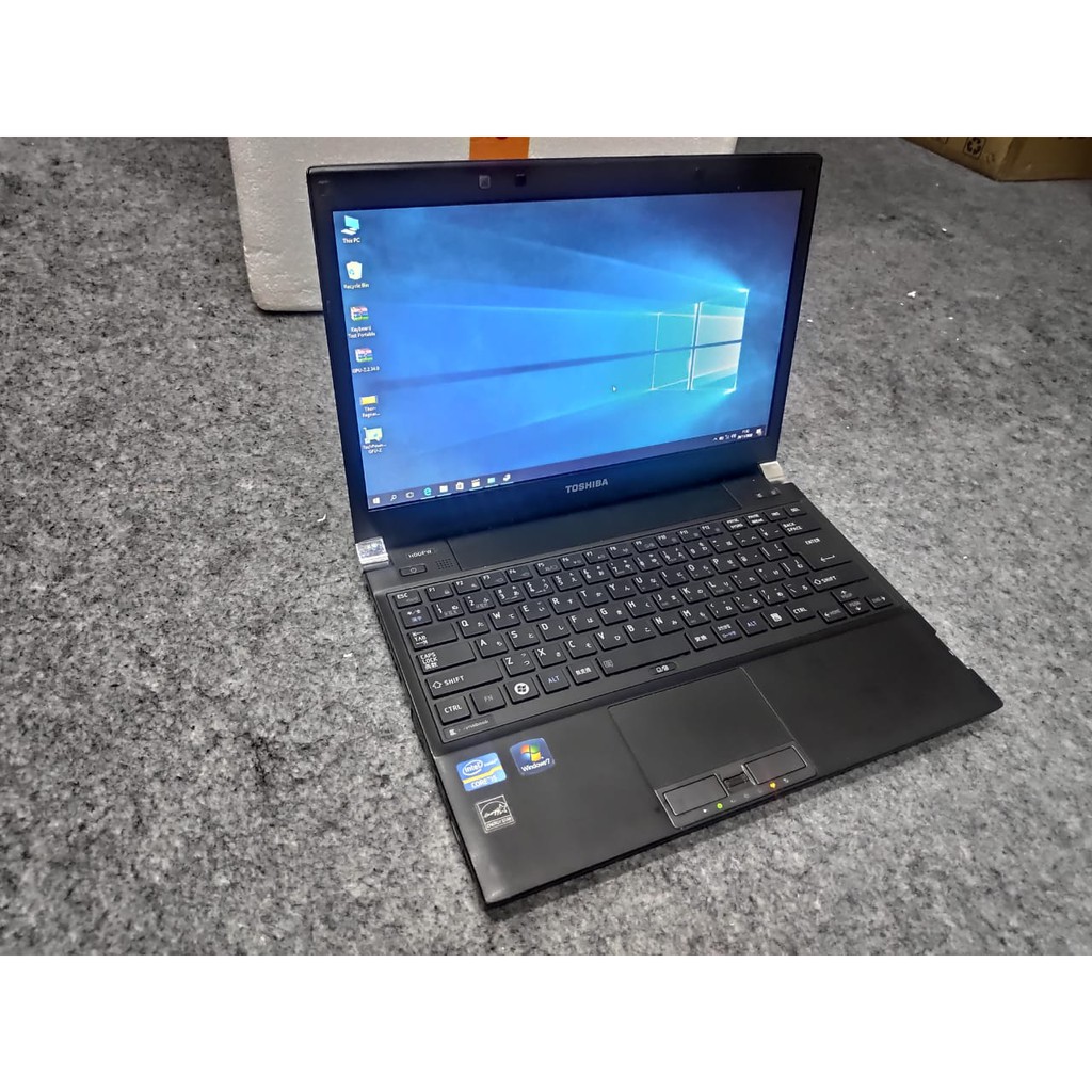 Laptop Toshiba Dynabook R732 Core I5 Gen3 - RAM 4GB - HDD 320GB - CAM - HARGA TERJANGKAU 