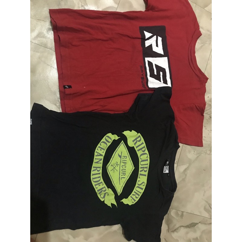 Preloved baju anak merk raysurf dan ripcurl