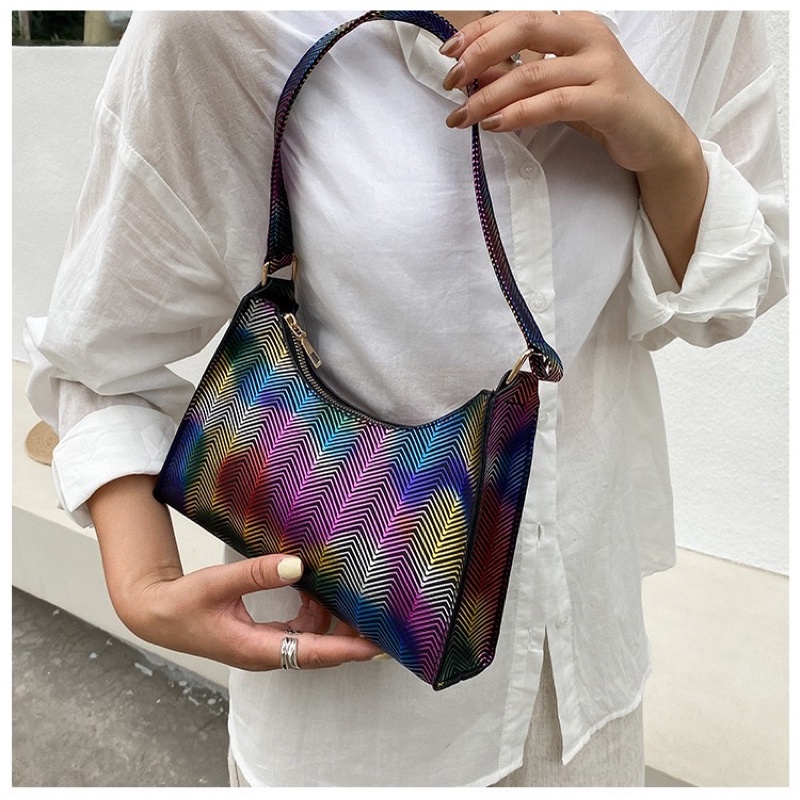 TAS WANITA 3141 - TAS SHOULDER BAG IMPORT WANITA MURAH TAS WANITA IMPORT BATAM - E1