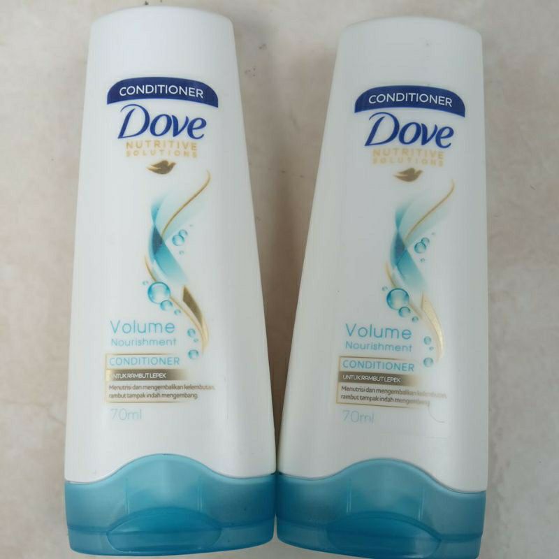 DOVE CONDITIONER Volume Nourishment 70ml