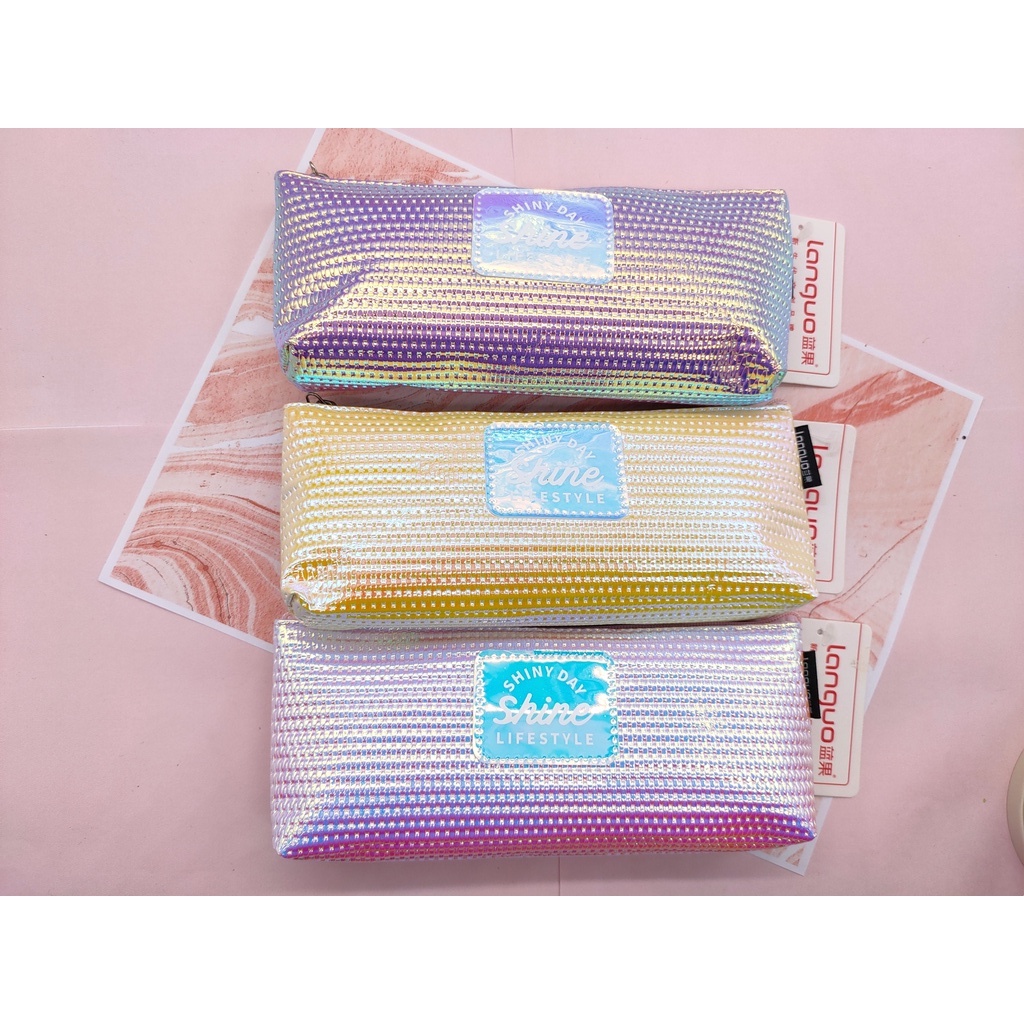 

Pencase / Tempat Pensil Shine Hologram Style LG - 11507 - SHAGB