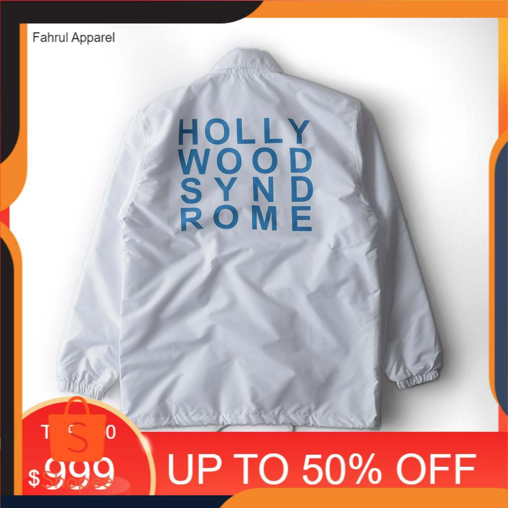 Roughneck  CJ149 White Hollywood Syndrome Coach Jaket
