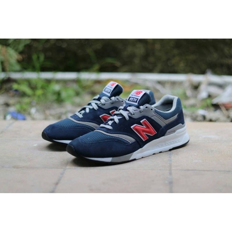 ORIGINAL UNISEX NEW BALANCE 997H CLASSIC NAVY/RED