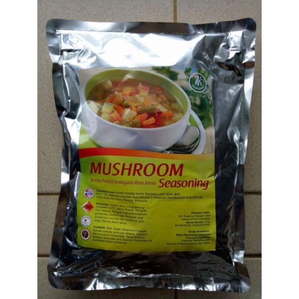 

Mushroom powder bumbu masak 1 kg