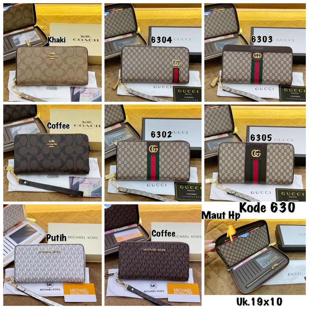 Dompet panjang HPO 1resleting #630 ADA SLOT SELIP HP