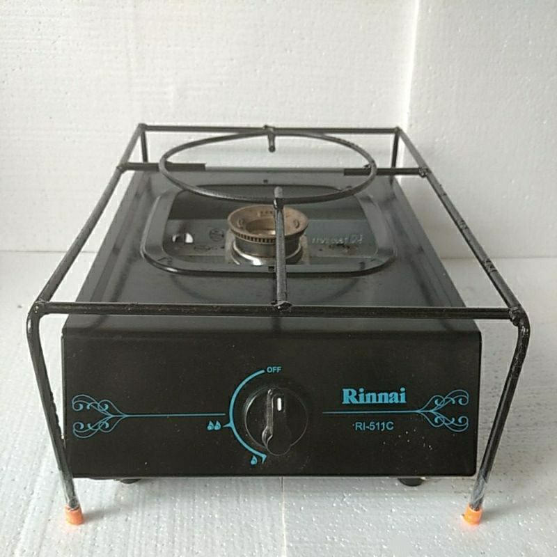 Jagrak / Tangkringan / Jagrakan Tatakan Kompor Gas Oven Untuk 1 Tungku Rinnai Quantum Semua Merk