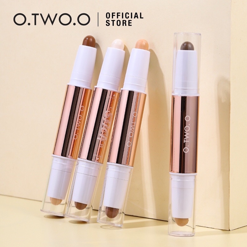 O.TWO.O Highlight Makeup Magic Contour &amp; Stick Highlight 4 Colors Foundation stick Countur Stik Otwoo