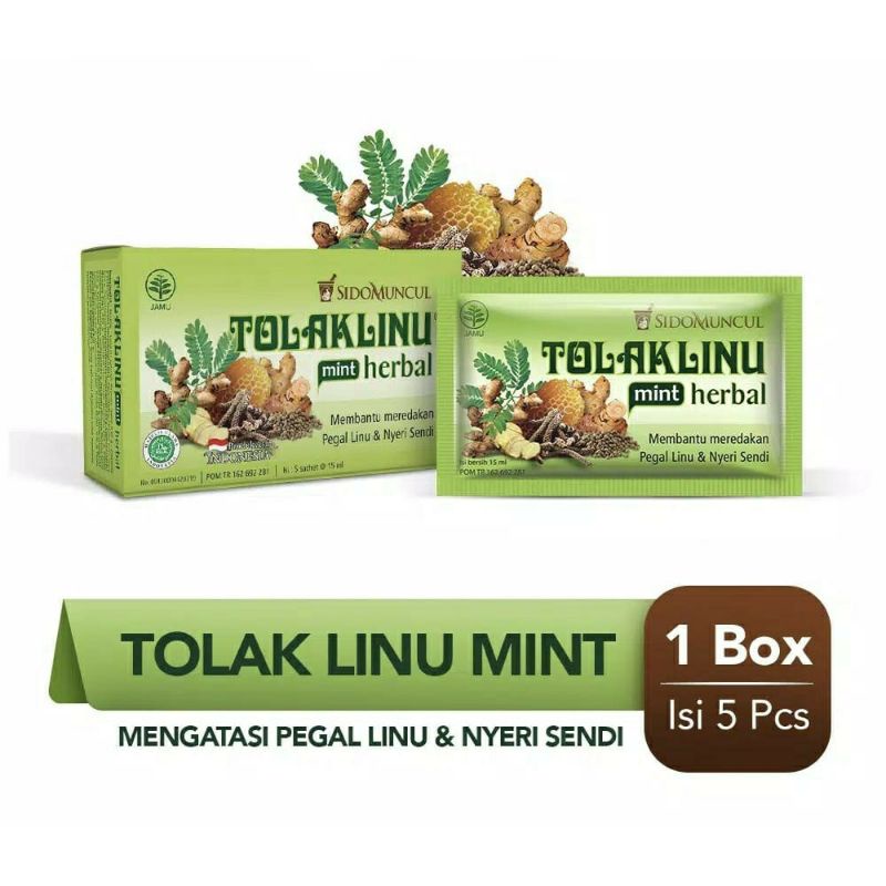 Tolak Linu Mint cair 15ml