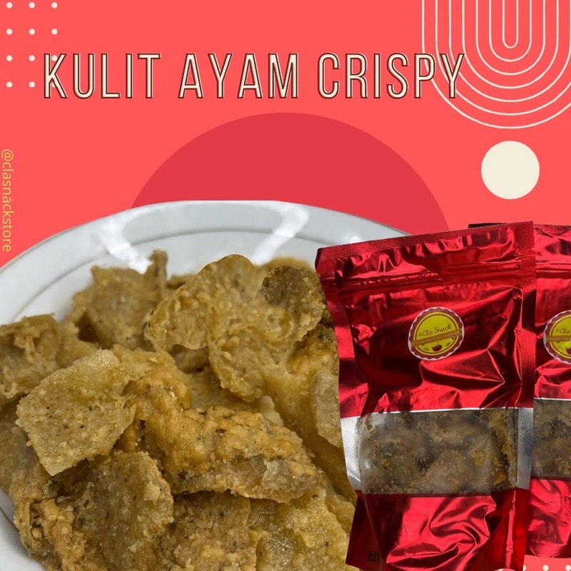 

CLA Kulit Ayam Crispy