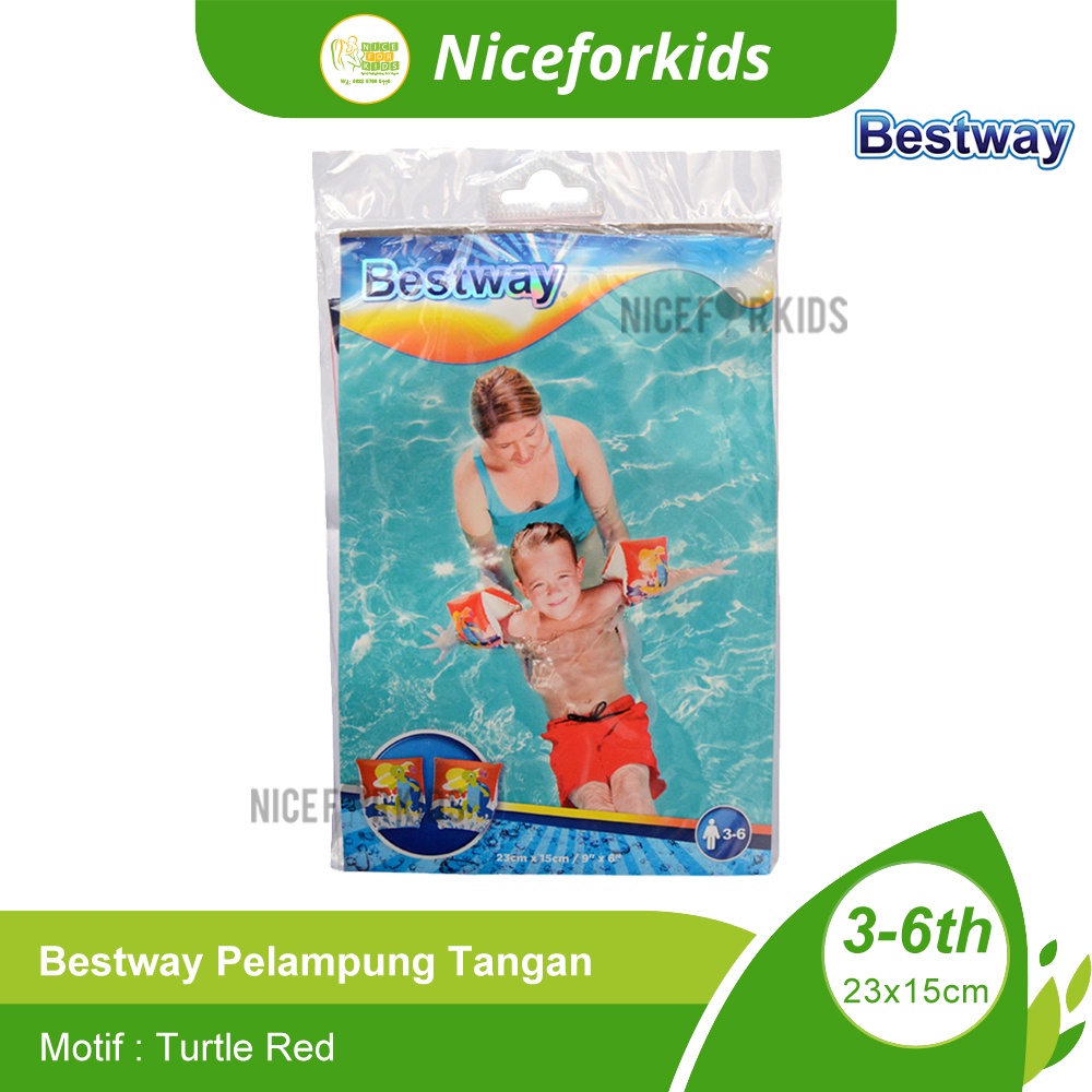 Bestway Pelampung Tangan Anak 32042 / 32043 Pelampung Tangan Anak / Pelampung Renang