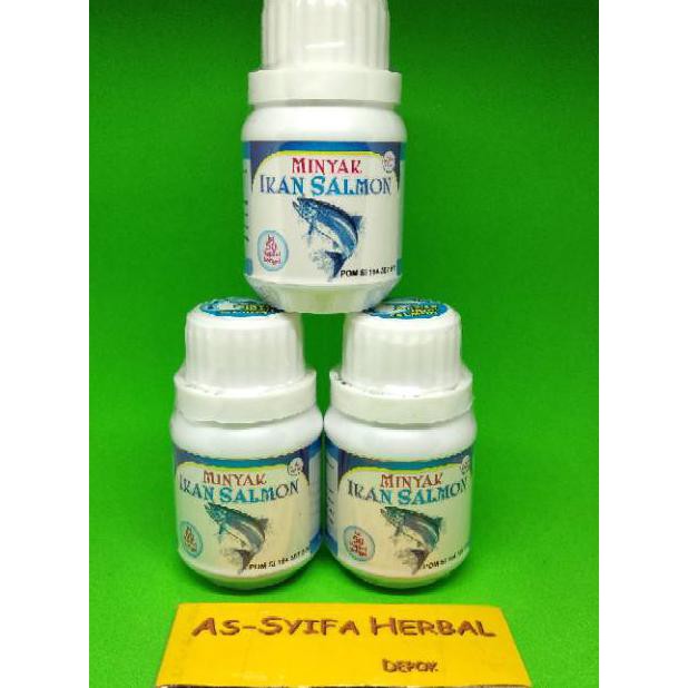 Original Minyak Ikan Salmon