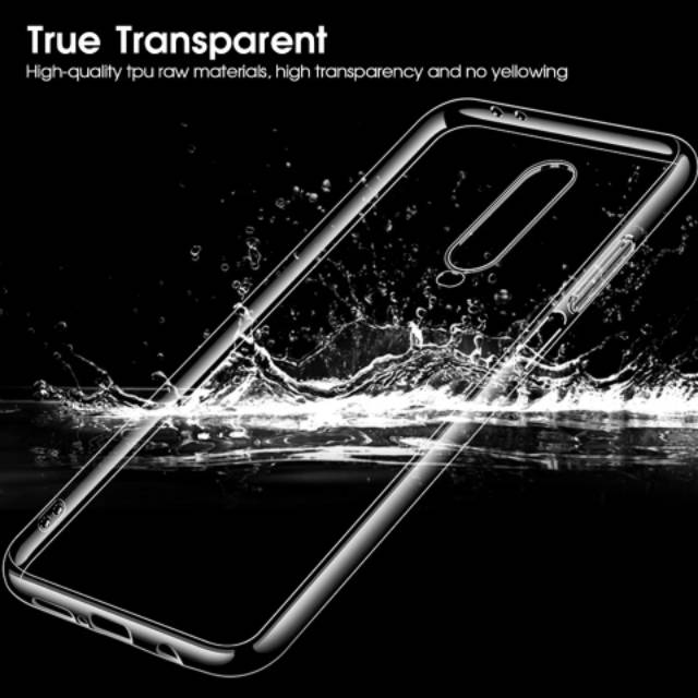 Case Xiaomi Redmi 8 Softcase Silikon Bening Casing Transparan HD TPU Clear Back Cover Premium