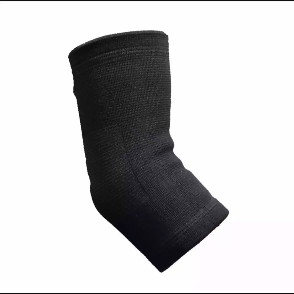 ELBOW SUPPORT PENDEK / PELINDUNG SIKUT/ DEKKER SIKUT OLAH RAGA MERK AVO