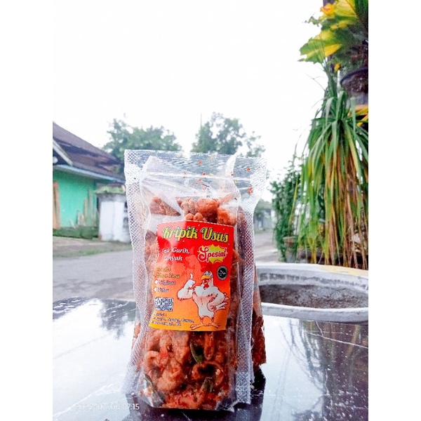 

kripik usus