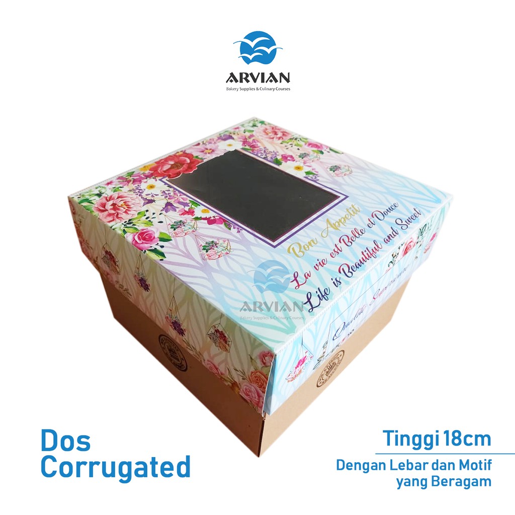 

Dos Corrugated Motif [Instant Surabaya] - Arvian