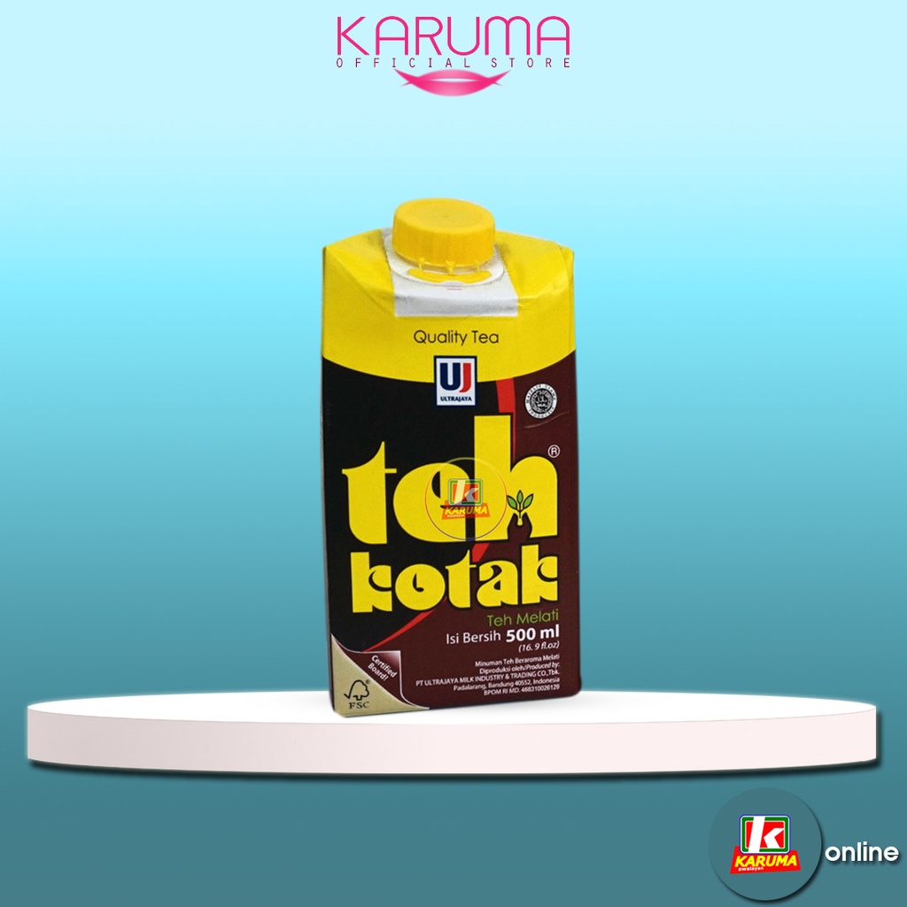 

Teh Kotak Jasmine 500ml | Teh Kotak 500 ml