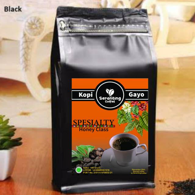 

Kopi Arabika Proses Madu (Seranting Coffee) COD