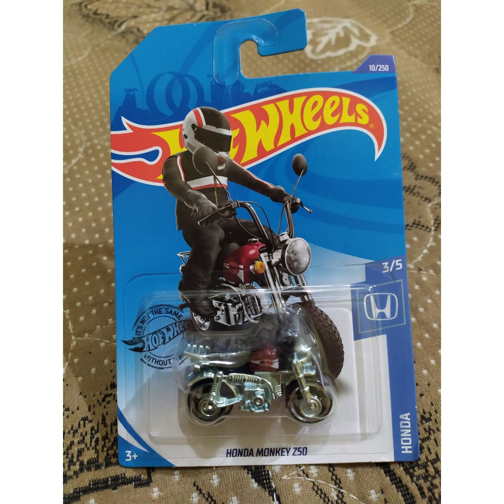 honda monkey hot wheels