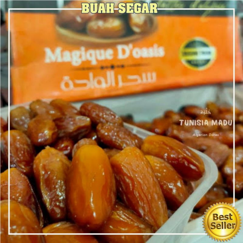 

kurma madu tunisia 500 gram ( KURMA MADU ) Rasa manis madu