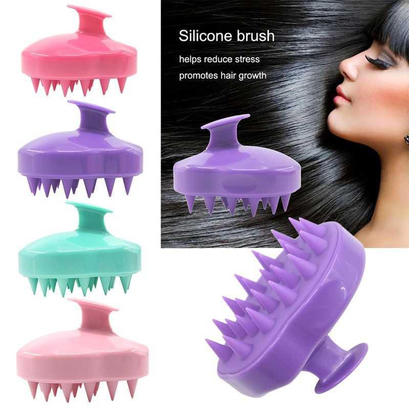 Aihogard Sisir Kepala Pijat Head Scalp Massage Brush - MTF1121